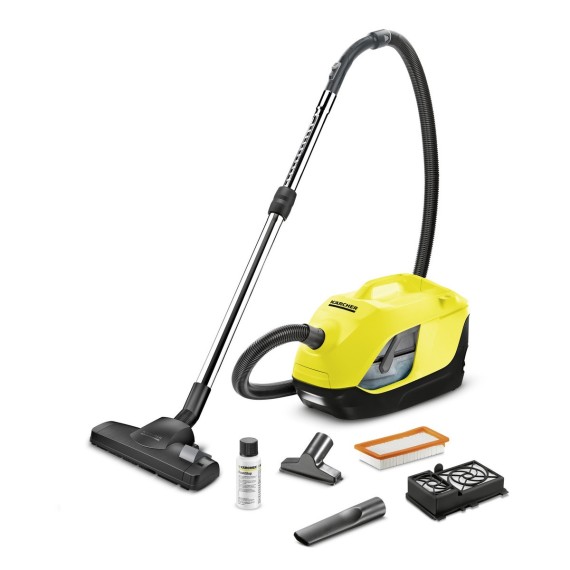 Aspirateur karcher avec filtration par eau DS 6