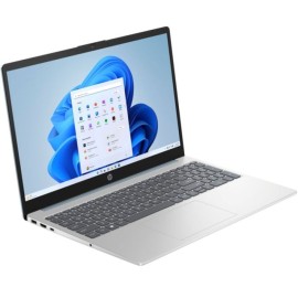 PC Portable HP 15-fd0045nk i5 13è Gén 8Go 512Go SSD - Silver & Or Chaud