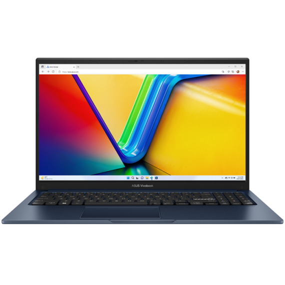 PC Portable ASUS Vivobook 15 X1504VA i3 13è Gén 4Go 256Go SSD - Bleu