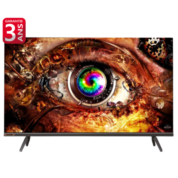 Téléviseur Telefunken 43" Full HD Google TV - TV43E3E