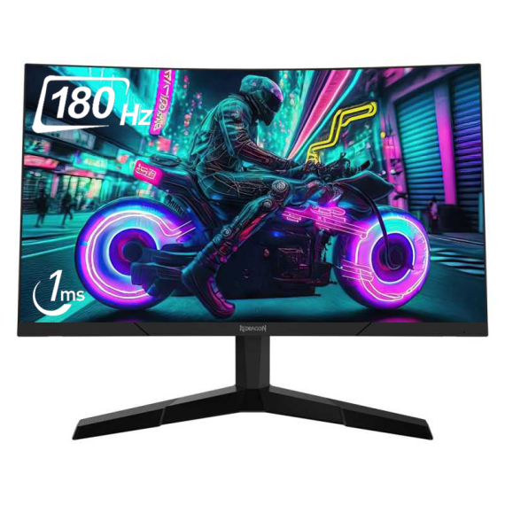 Écran Gaming Incurvé Redragon PEARL 23.6" Full HD