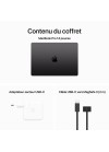 Apple MacBook Pro M3 Pro 14" / 18 Go / 1 To / Noir sidéral