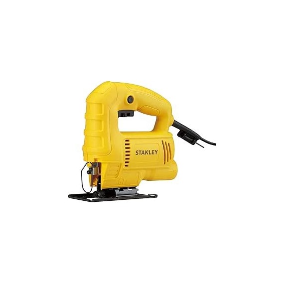 Scie sauteuse Stanley, 450 W, vitesse variable, filaire, pour couper le bois