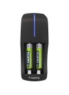 Chargeur Varta Mini avec 2 piles AAA 800mAh (57646201421)