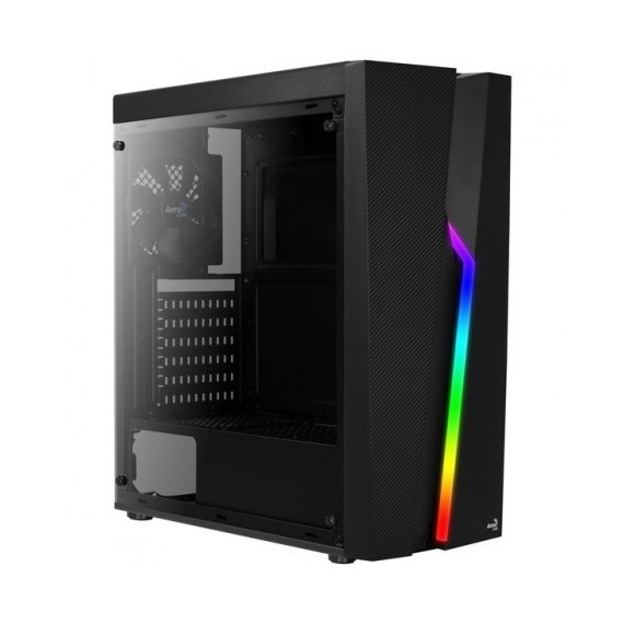 Pc de bureau AEROCOOL Ryzen 5 1600AF - 8Go - 1To - GT 710 2 Go