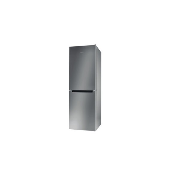 Réfrigérateur congélateur posable Whirlpool: sans givre - WNF 711 E X