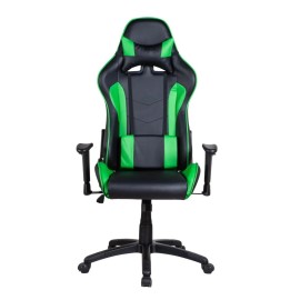 Chaise Pilote Gaming Noir et Vert