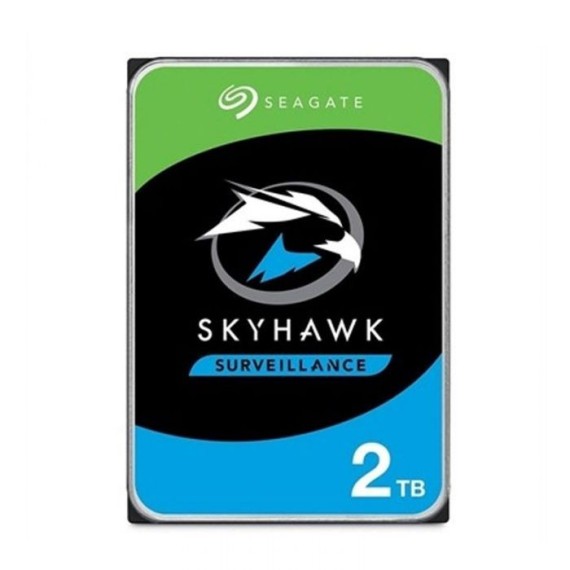 Disque Dur Interne SEAGATE SKYHAWK 2To Pour VidéoSurveillance ST2000VX012