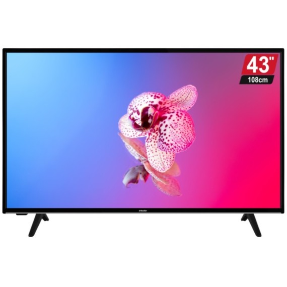 Téléviseur NEWSTAR 43" - LED - récepteur intégré (43553)