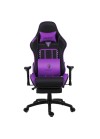 Chaise Gaming Dowinx LS6670 Avec Accoudoirs Violet