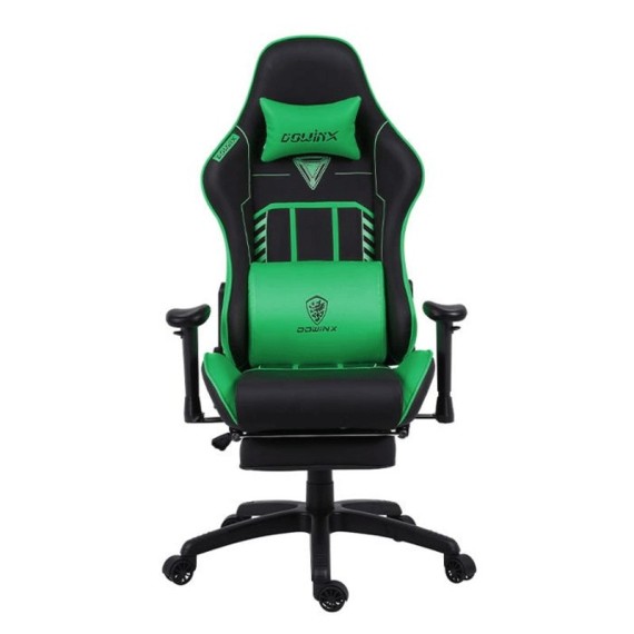 Chaise Gamer Dowinx LS6670 Avec Accoudoirs Vert