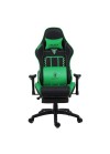 Chaise Gamer Dowinx LS6670 Avec Accoudoirs Vert