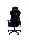 Chaise Gaming Rocket Inclinable 180° Noir