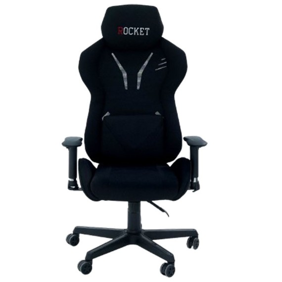 Chaise Gaming Rocket Inclinable 180° Noir