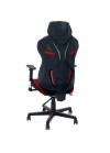 Chaise Gaming Rocket Inclinable 180° Rouge