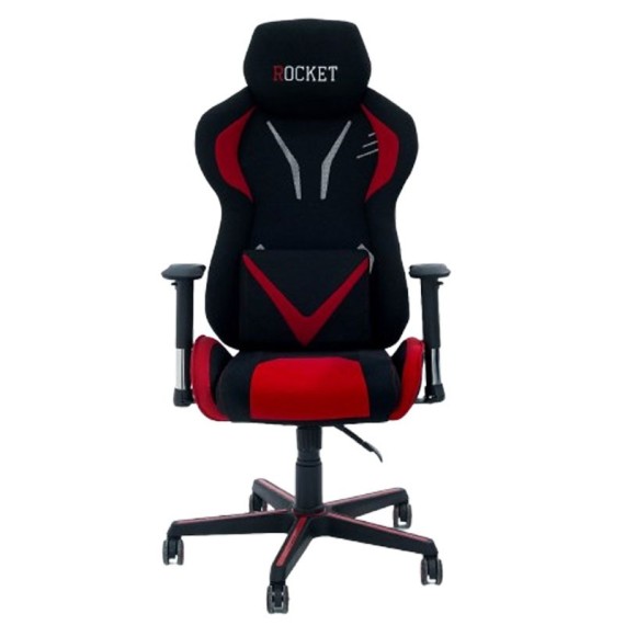 Chaise Gaming Rocket Inclinable 180° Rouge