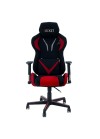 Chaise Gaming Rocket Inclinable 180° Rouge