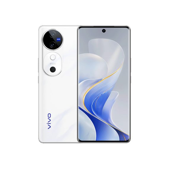 VIVO v40 5G a bas prix en Tunisie - Blanc