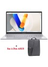 PC Portable ASUS Vivobook 15 X1504VA i3 13è Gén 8Go 512Go SSD - Silver