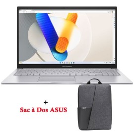 PC Portable ASUS Vivobook 15 X1504VA i3 13è Gén 16Go 512Go SSD - Silver