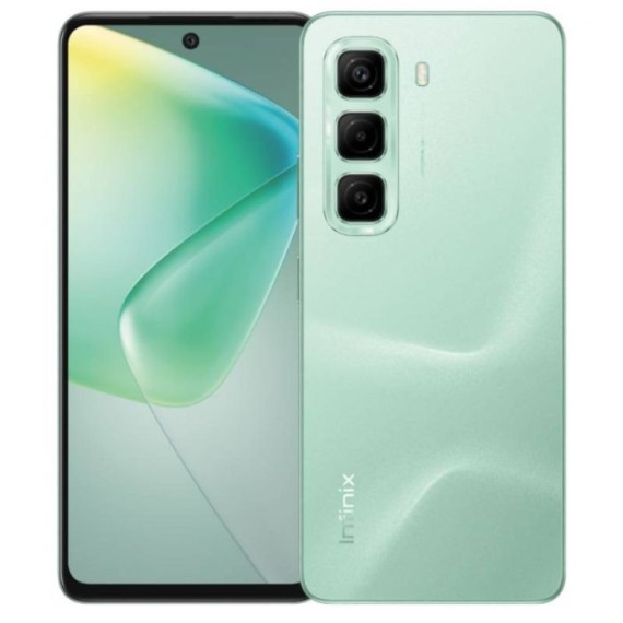 Infinix Hot 50 prix Tunisie - 8 Go 256 Go Vert sage