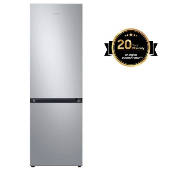 Réfrigérateur Combiné SAMSUNG NoFrost 340L - Silver (RB34T600FSA)