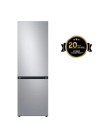 Réfrigérateur Combiné SAMSUNG NoFrost 340L - Silver (RB34T600FSA)