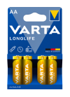 PILE VARTA LONGLIFE EXTRA LR6 BP4 (EXTRA LR6 BP4)