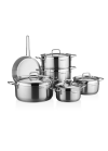 Casserole Inox Tunisie Set De 10 Pièces Korkmaz A1998 Alpha