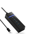 Hub USB Prix Tunisie - Type C Vers 4x Ports USB 3.0