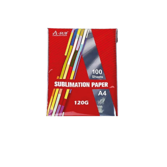 Papier sublimation Prix Tunisie à forte absorption d'encre 120G