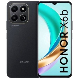 Smartphone Honor X6b 6Go 128Go Noir