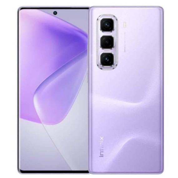 Image de l'INFINIX HOT 50 Pro Plus disponible à un prix compétitif en Tunisie - Violet