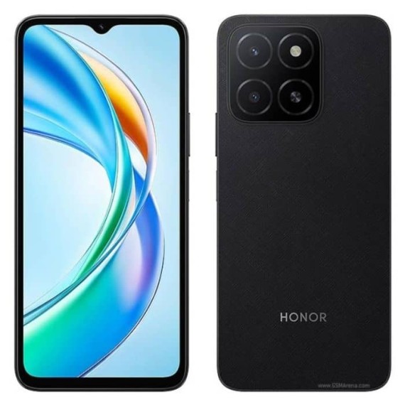 HONOR X5b Plus en gros plan - Design élégant et moderne du smartphone