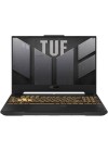 Vue avant du Asus TUF F15 - Design robuste et gaming performant