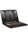 Vue latérale du Asus TUF Gaming TUF507VV-LP197W - Design robuste