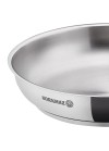 Poêle Korkmaz Perla A1659 24Cm Inox