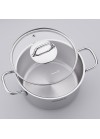 Faitout Korkmaz Perla A1655 20Cm Inox