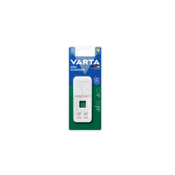 Varta Chargeur De Batterie 57656 101 401 Mini 2 Batteries