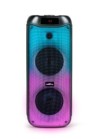 Enceinte sans fil portable puissante avec effets lumineux PARTYBTHPL / 200W / Noir