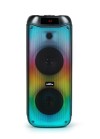 Enceinte sans fil portable puissante avec effets lumineux PARTYBTHPL / 200W / Noir