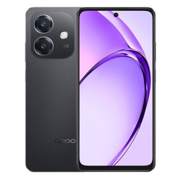 OPPO A3 avec prix affiché en Tunisie, smartphone moderne et abordable. Couleur Noir