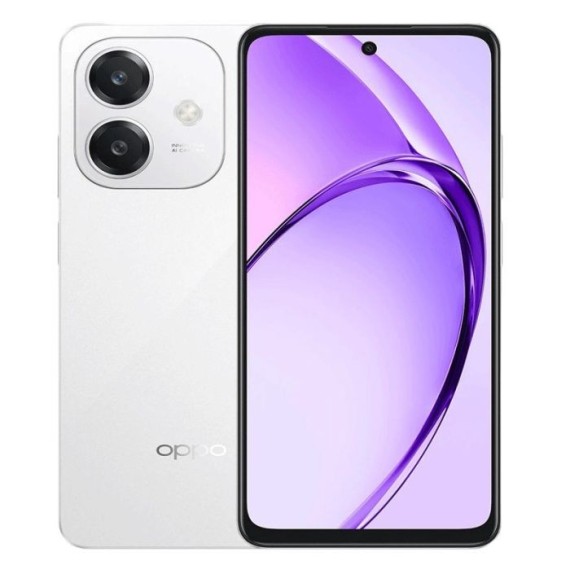 OPPO A3 avec prix affiché en Tunisie, smartphone performant à petit prix. Couleur Blanc