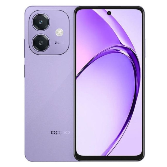 Smartphone OPPO A3 avec informations sur le prix en Tunisie. Couleur Violet