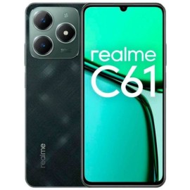 Smartphone REALME C61 6Go 128Go - Vert foncé