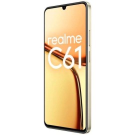 Smartphone REALME C61 6Go 128Go - Gold