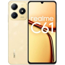 Smartphone REALME C61 6Go 128Go - Gold