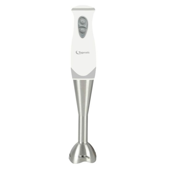 Mixeur Plongeant TOPMATIC - 250 Watt - Blanc (STM-250.1)