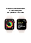 Apple Watch Series 10 avec capteurs de santé – Prix Tunisie