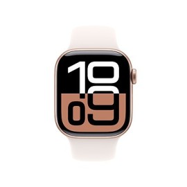 Apple Watch Series 10 GPS 42 mm Aluminium Rose